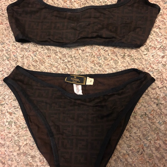vintage fendi swimsuit